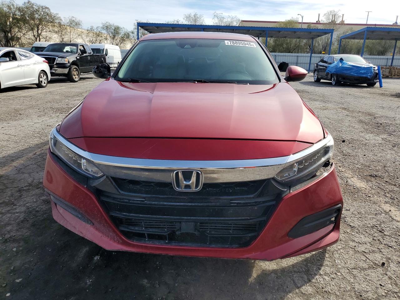 2020 HONDA ACCORD LX photo 5