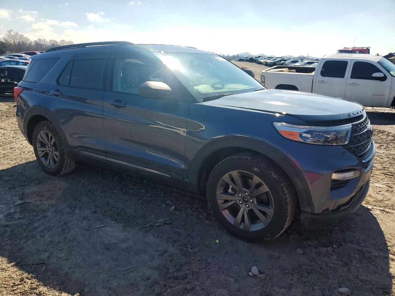 2021 FORD EXPLORER XLT photo 7