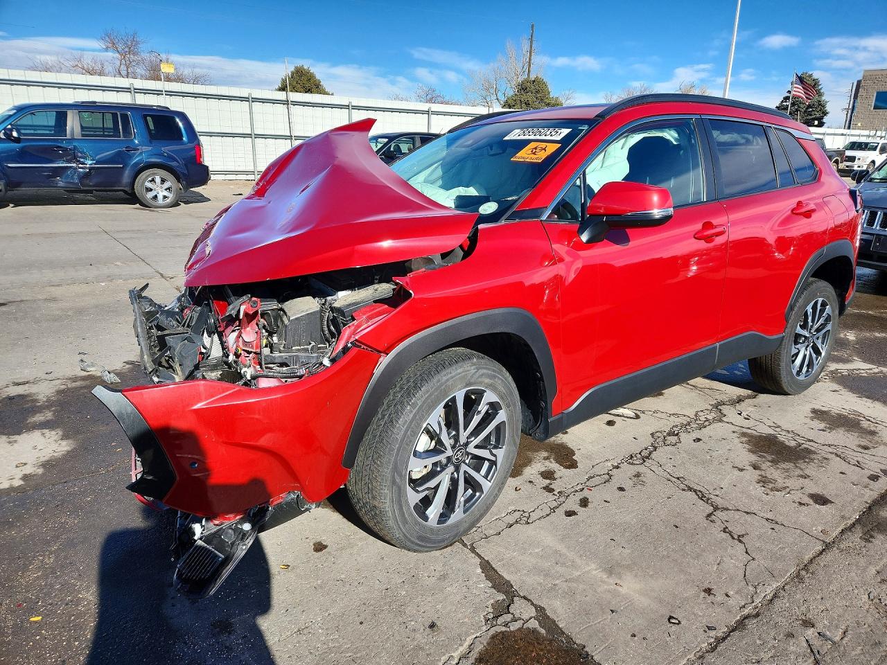 2022 TOYOTA COROLLA CROSS