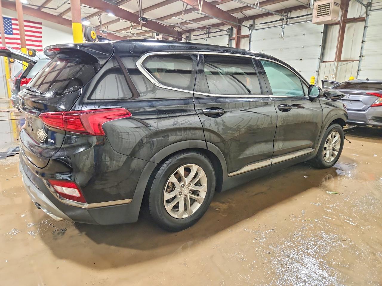 2019 HYUNDAI SANTA FE SEL 2.4L photo 7