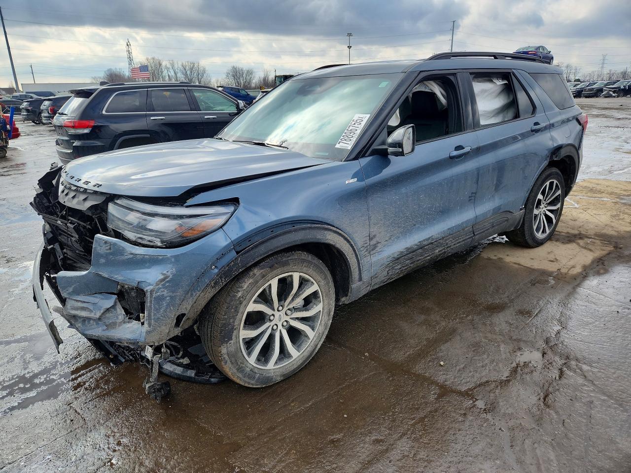 2025 FORD EXPLORER