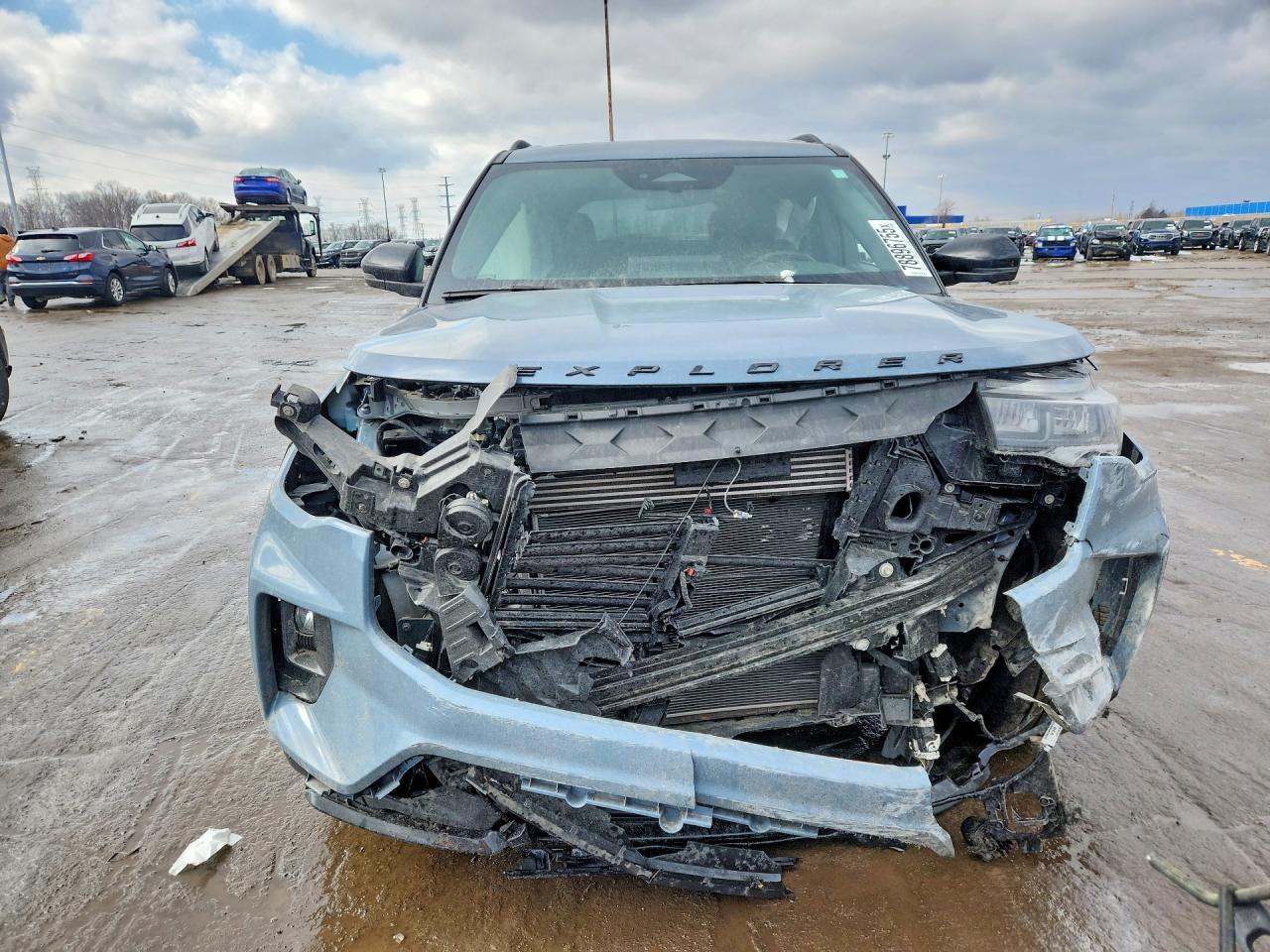 2025 FORD EXPLORER ST-LINE photo 9
