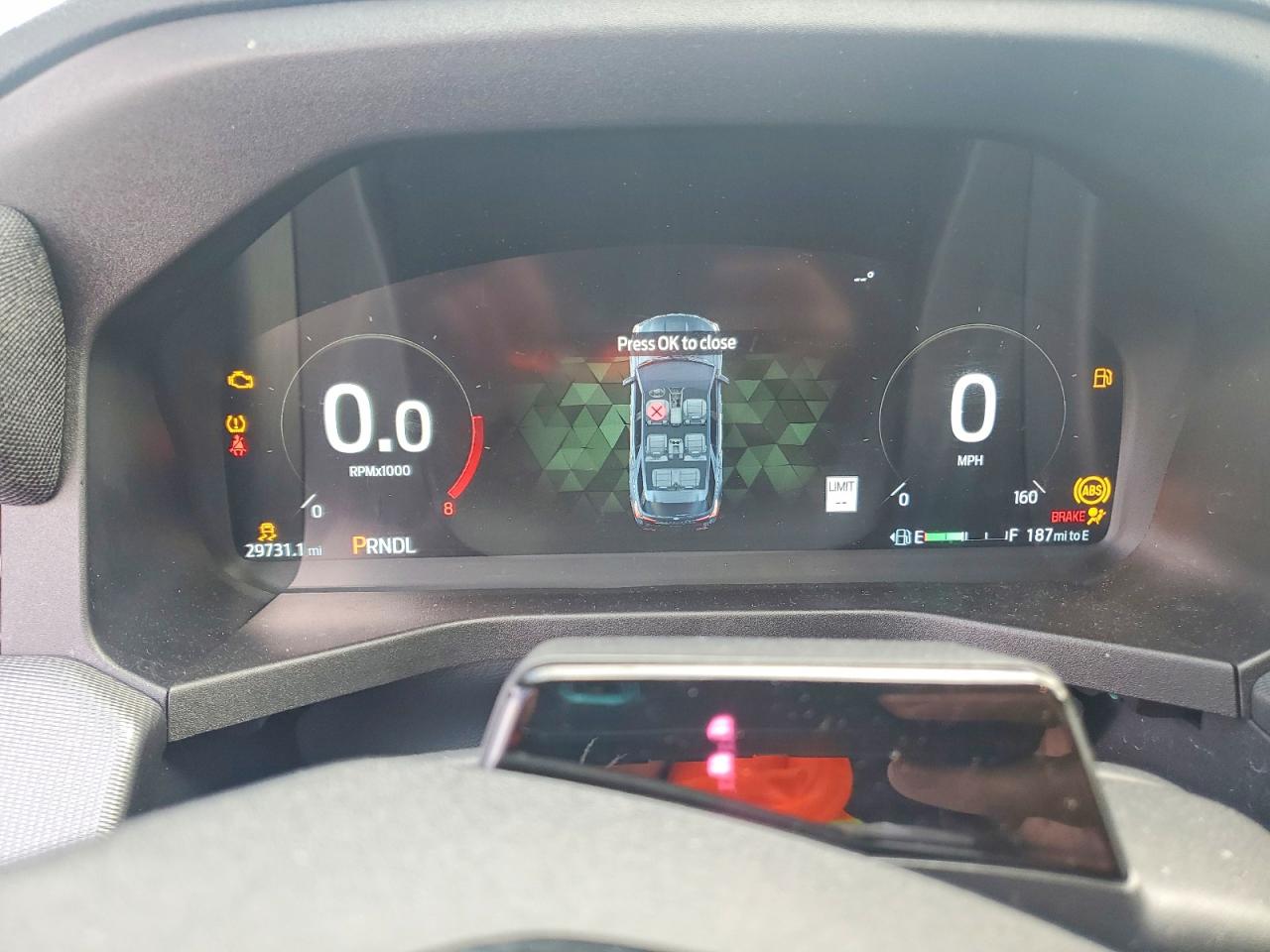 2025 FORD EXPLORER ST-LINE photo 17