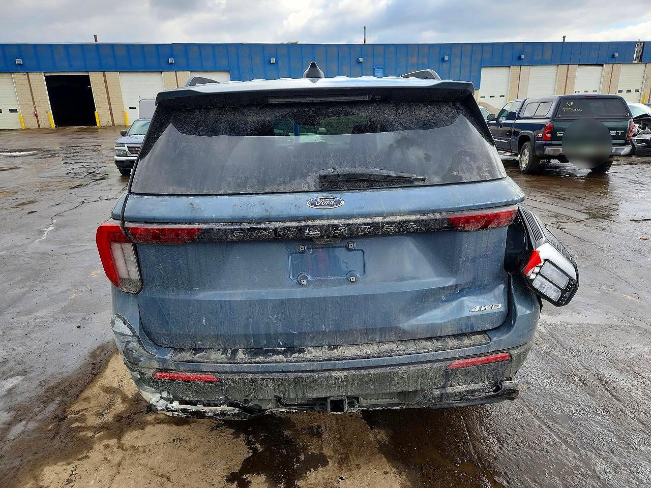 2025 FORD EXPLORER ST-LINE photo 11