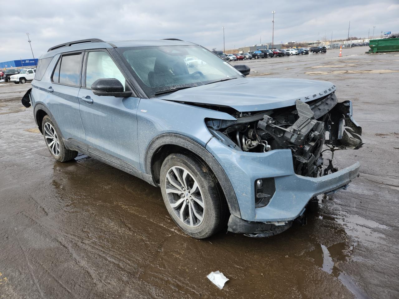 2025 FORD EXPLORER ST-LINE photo 7