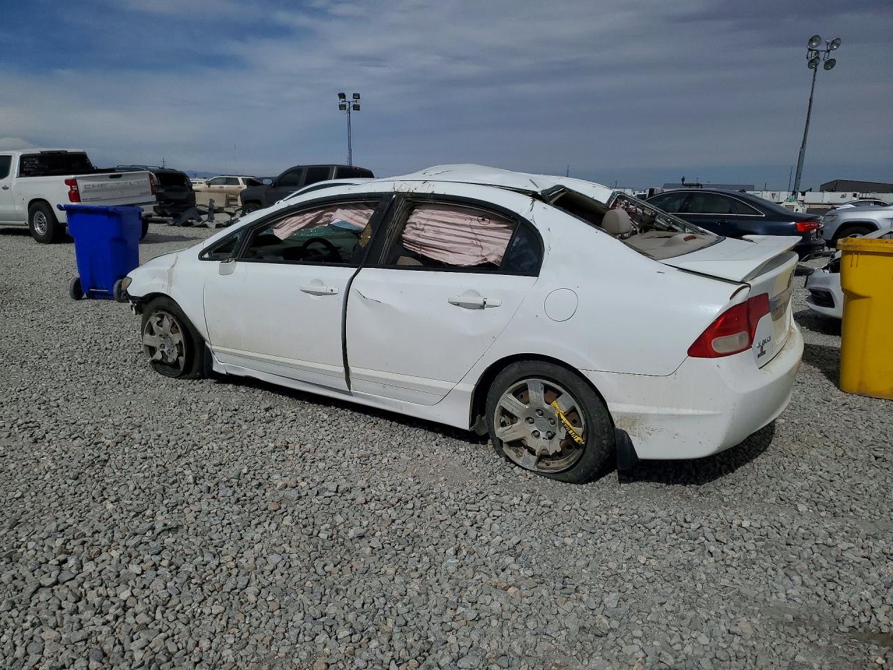 2010 HONDA CIVIC LX photo 2