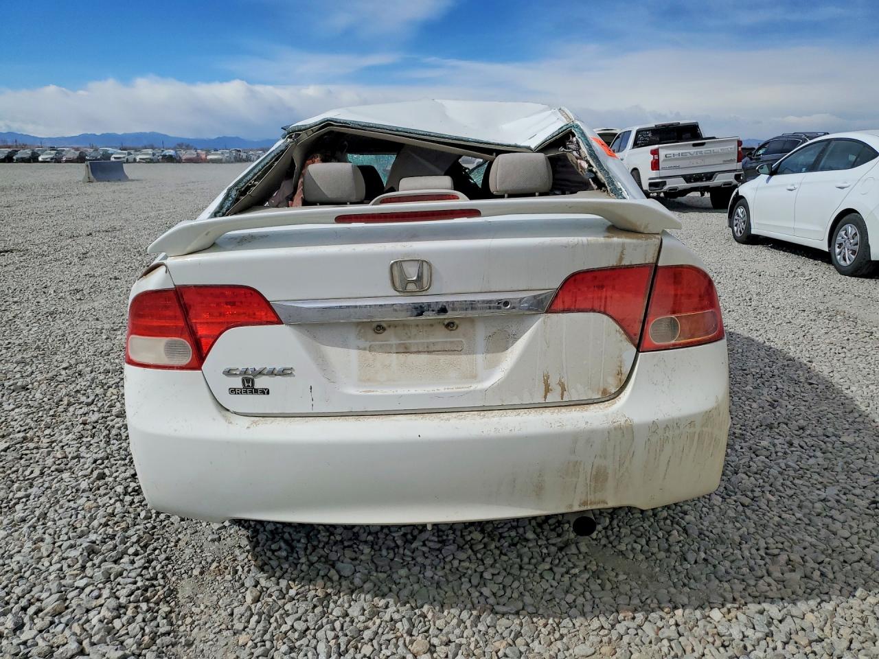 2010 HONDA CIVIC LX photo 6