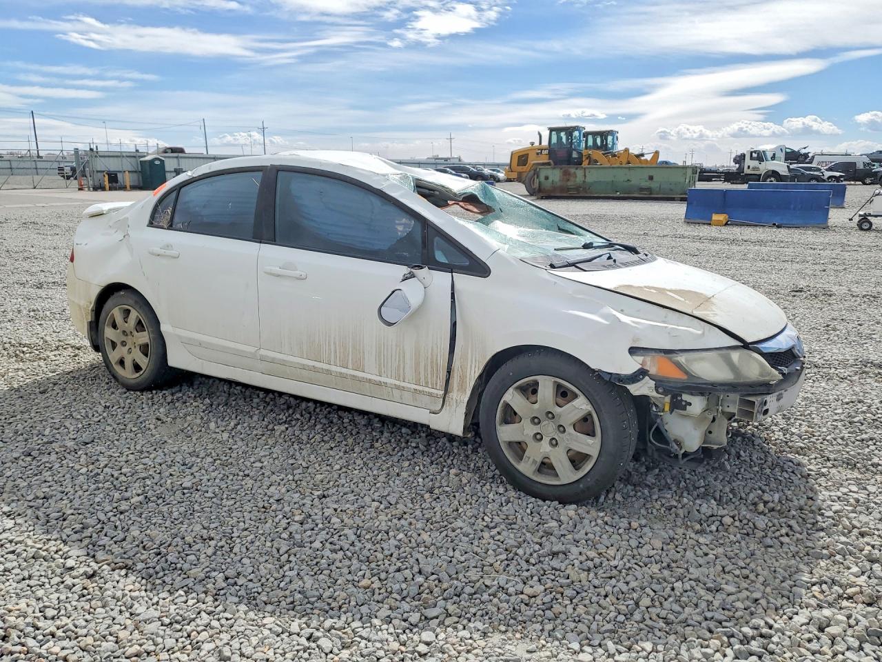 2010 HONDA CIVIC LX photo 4