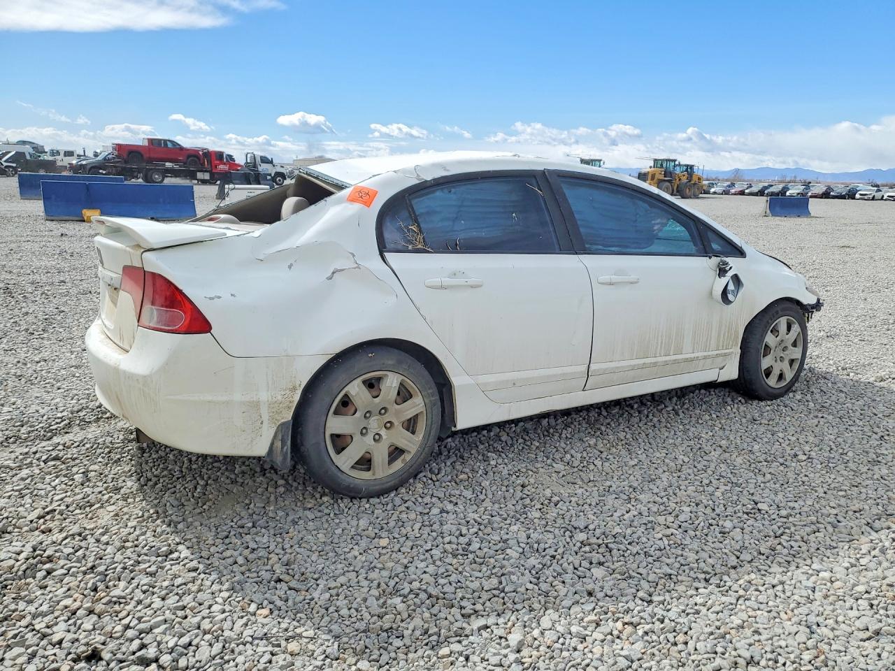 2010 HONDA CIVIC LX photo 3