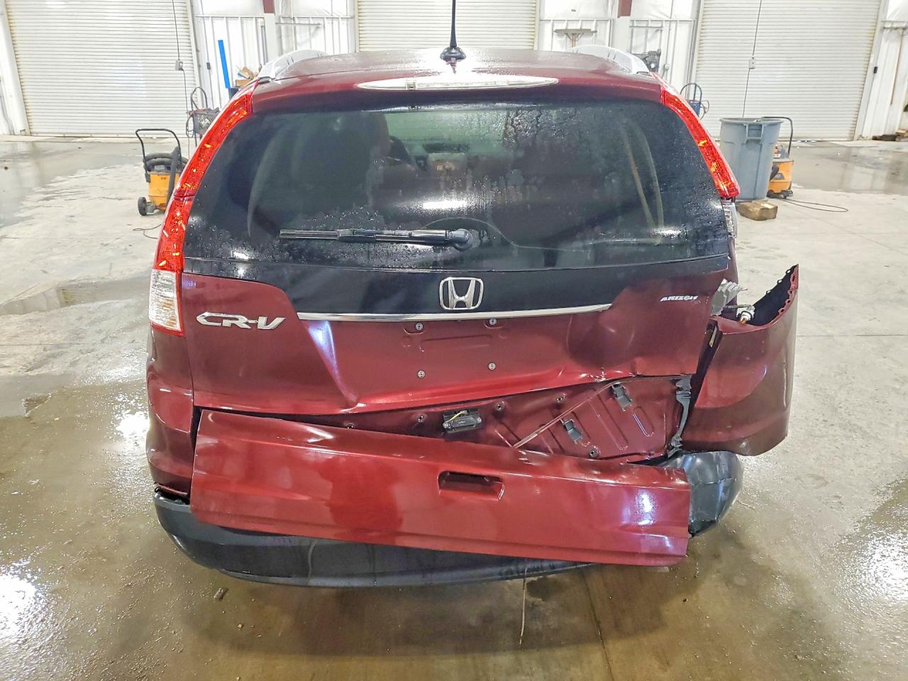 2012 HONDA CR-V EXL photo 6