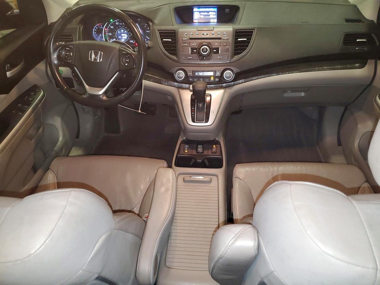 2012 HONDA CR-V EXL photo 8