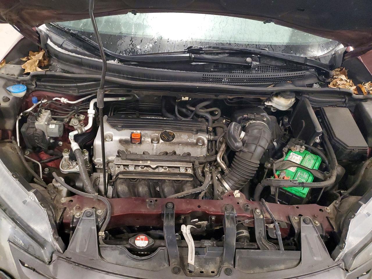 2012 HONDA CR-V EXL photo 12
