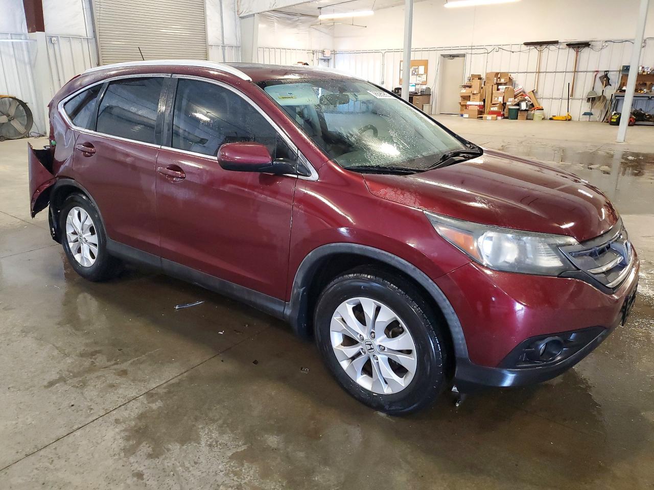 2012 HONDA CR-V EXL photo 4