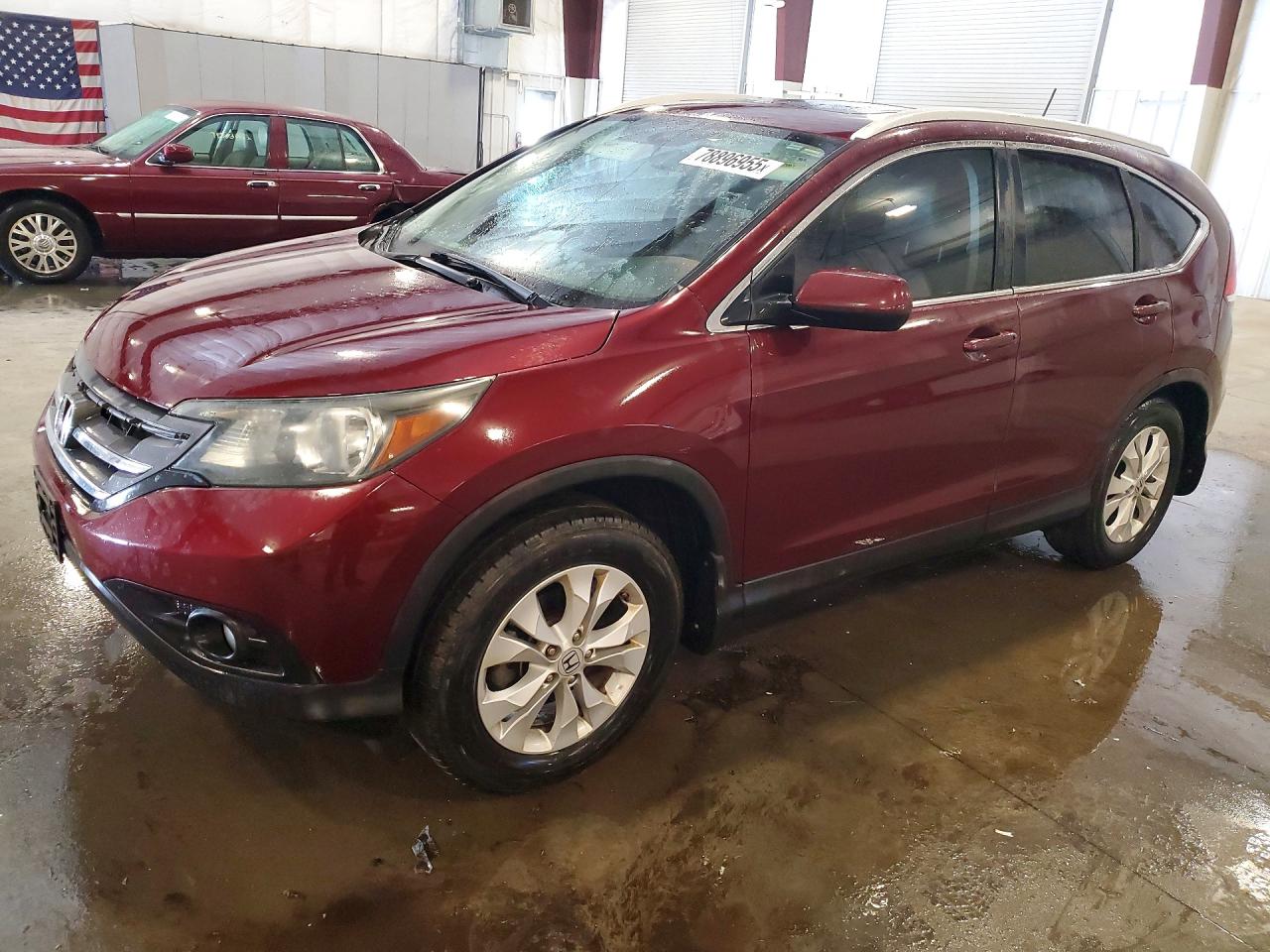 2012 HONDA CR-V
