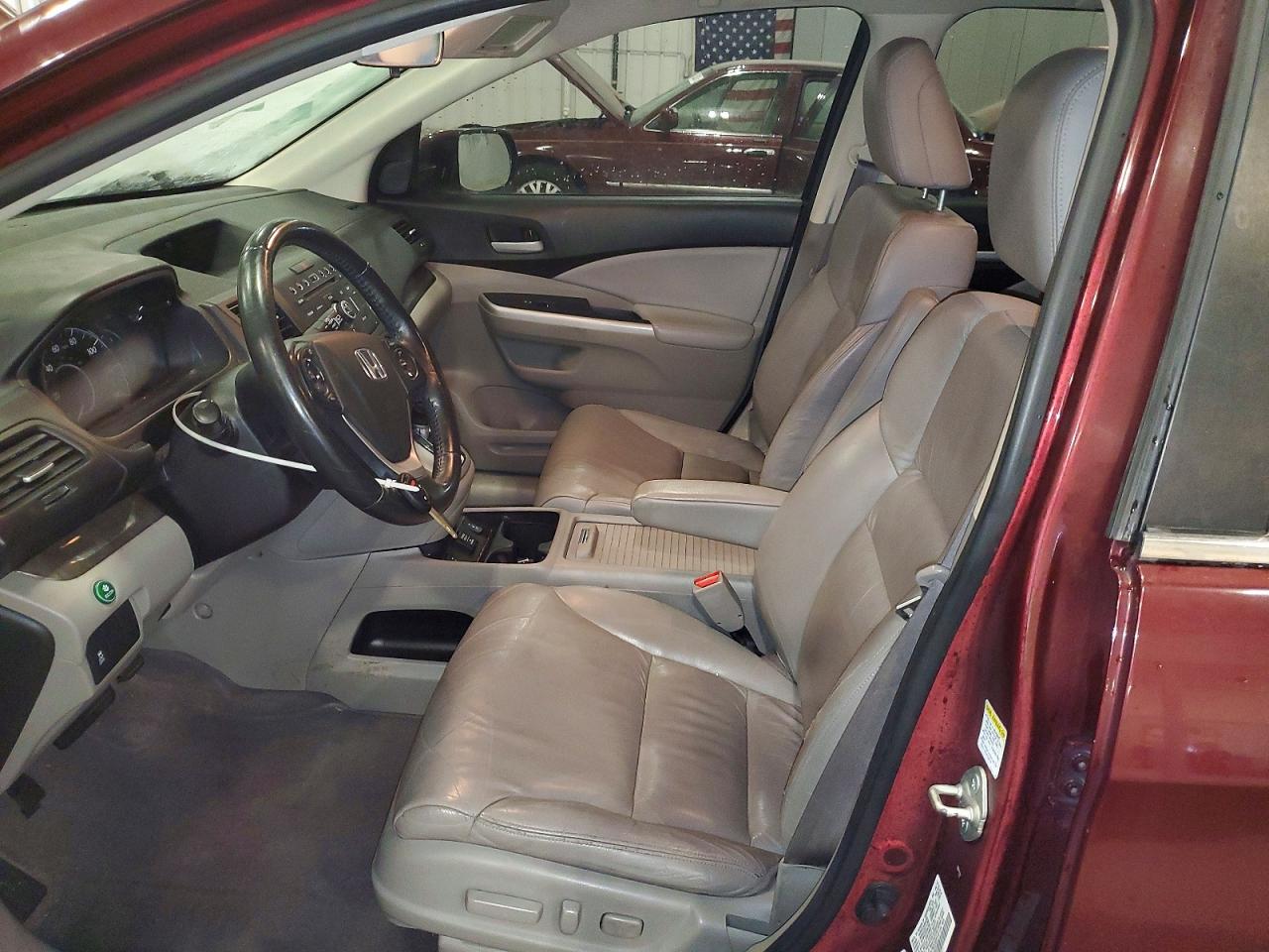2012 HONDA CR-V EXL photo 7