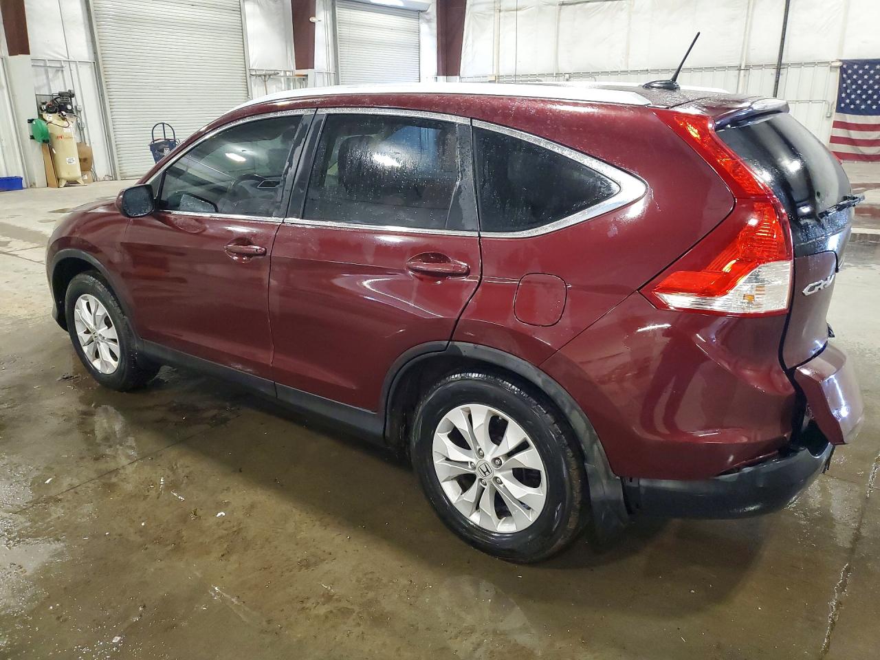 2012 HONDA CR-V EXL photo 2