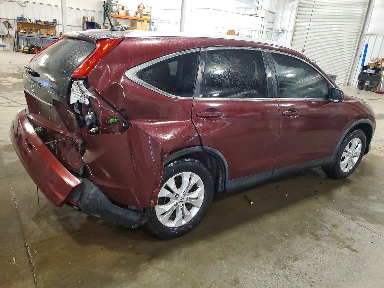 2012 HONDA CR-V EXL photo 3