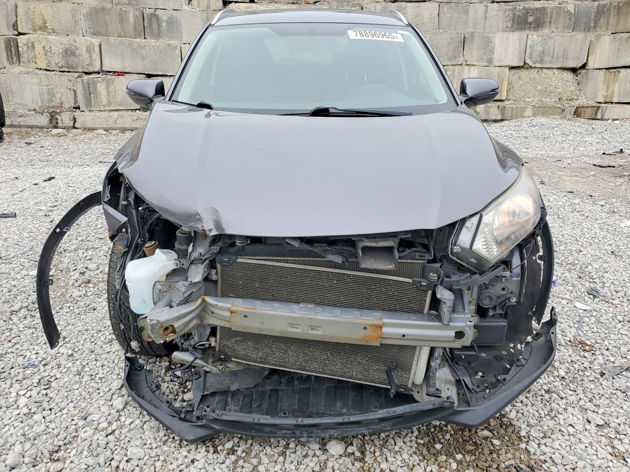 2016 HONDA HR-V EXL photo 5