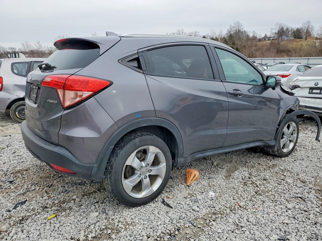2016 HONDA HR-V EXL photo 3