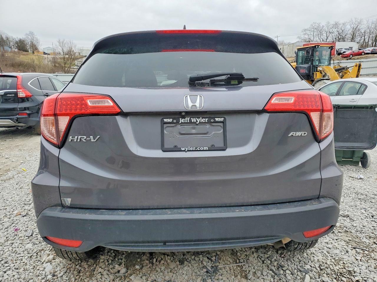 2016 HONDA HR-V EXL photo 6