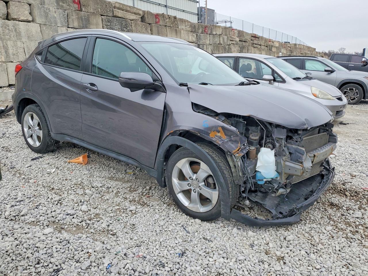 2016 HONDA HR-V EXL photo 4