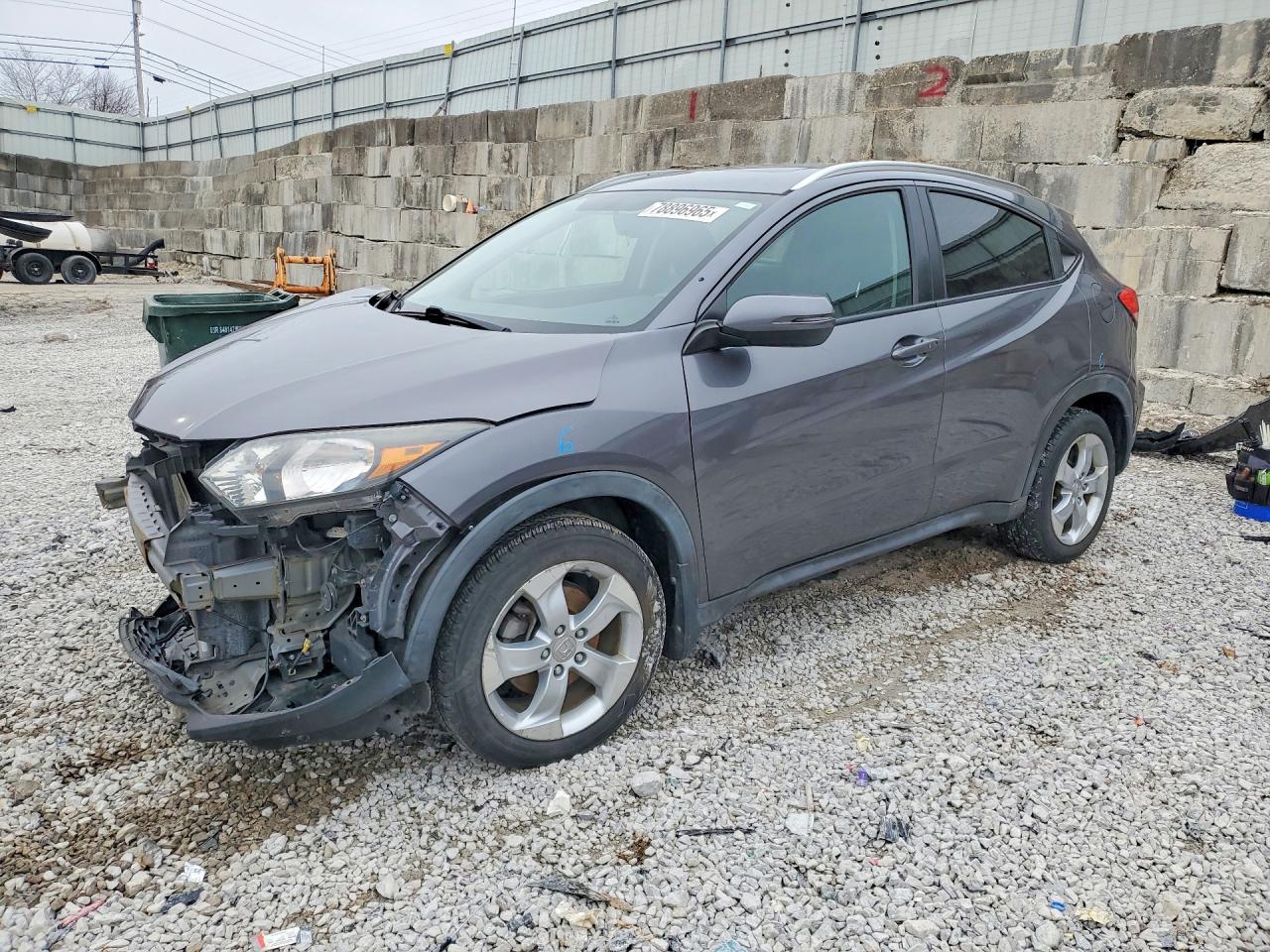 2016 HONDA HR-V