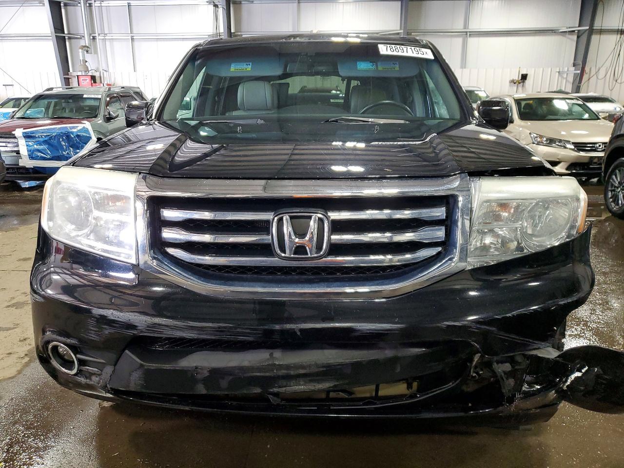 2015 HONDA PILOT EXL photo 5