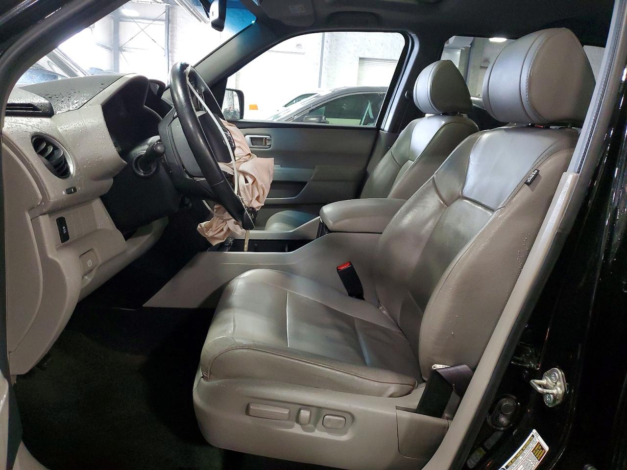 2015 HONDA PILOT EXL photo 7