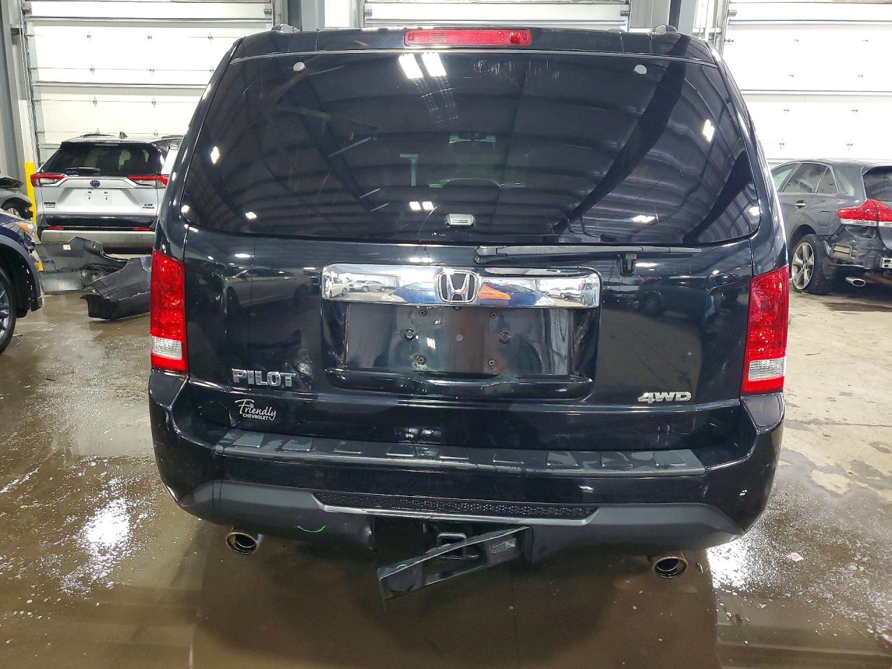 2015 HONDA PILOT EXL photo 6