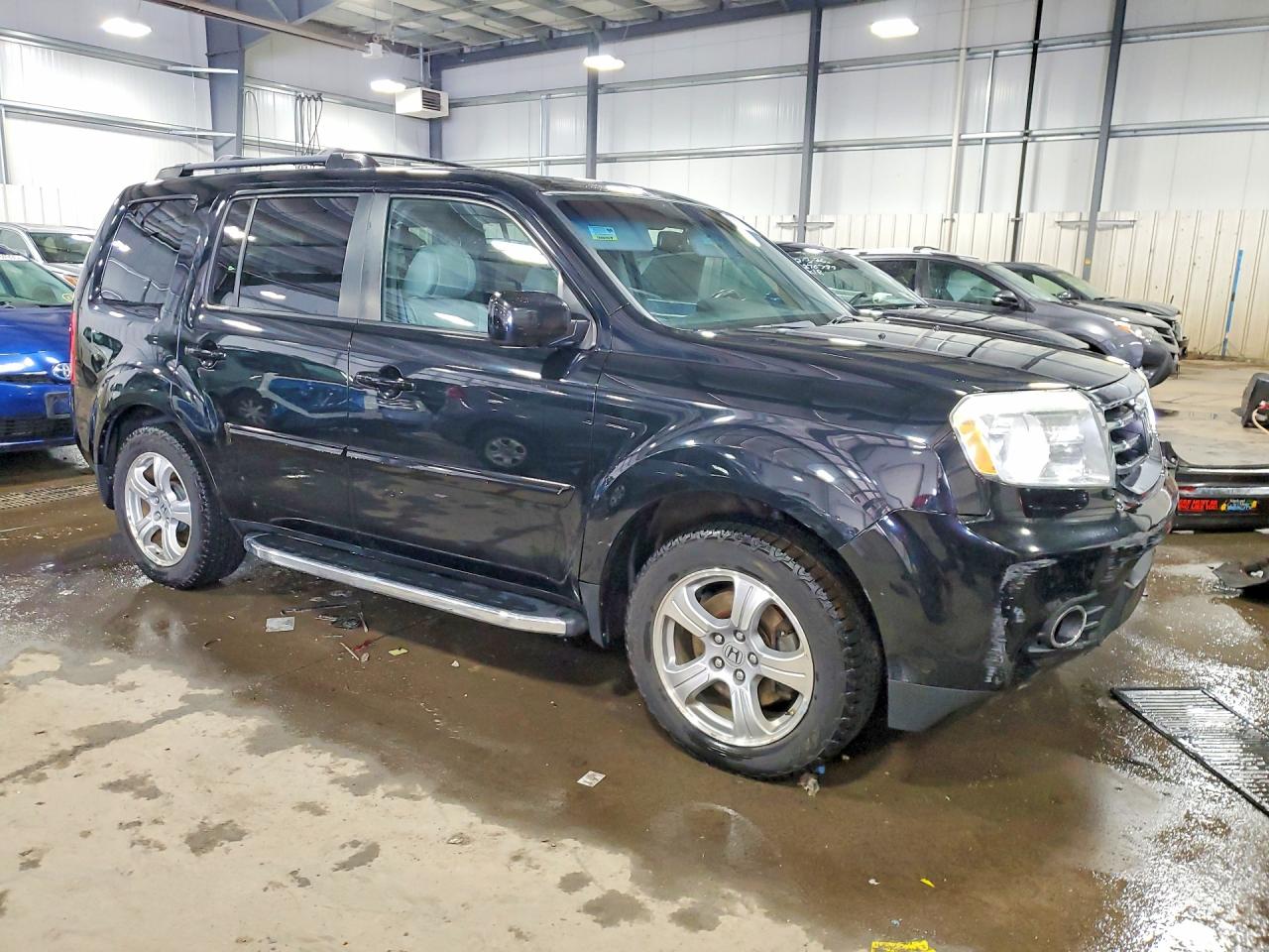 2015 HONDA PILOT EXL photo 4
