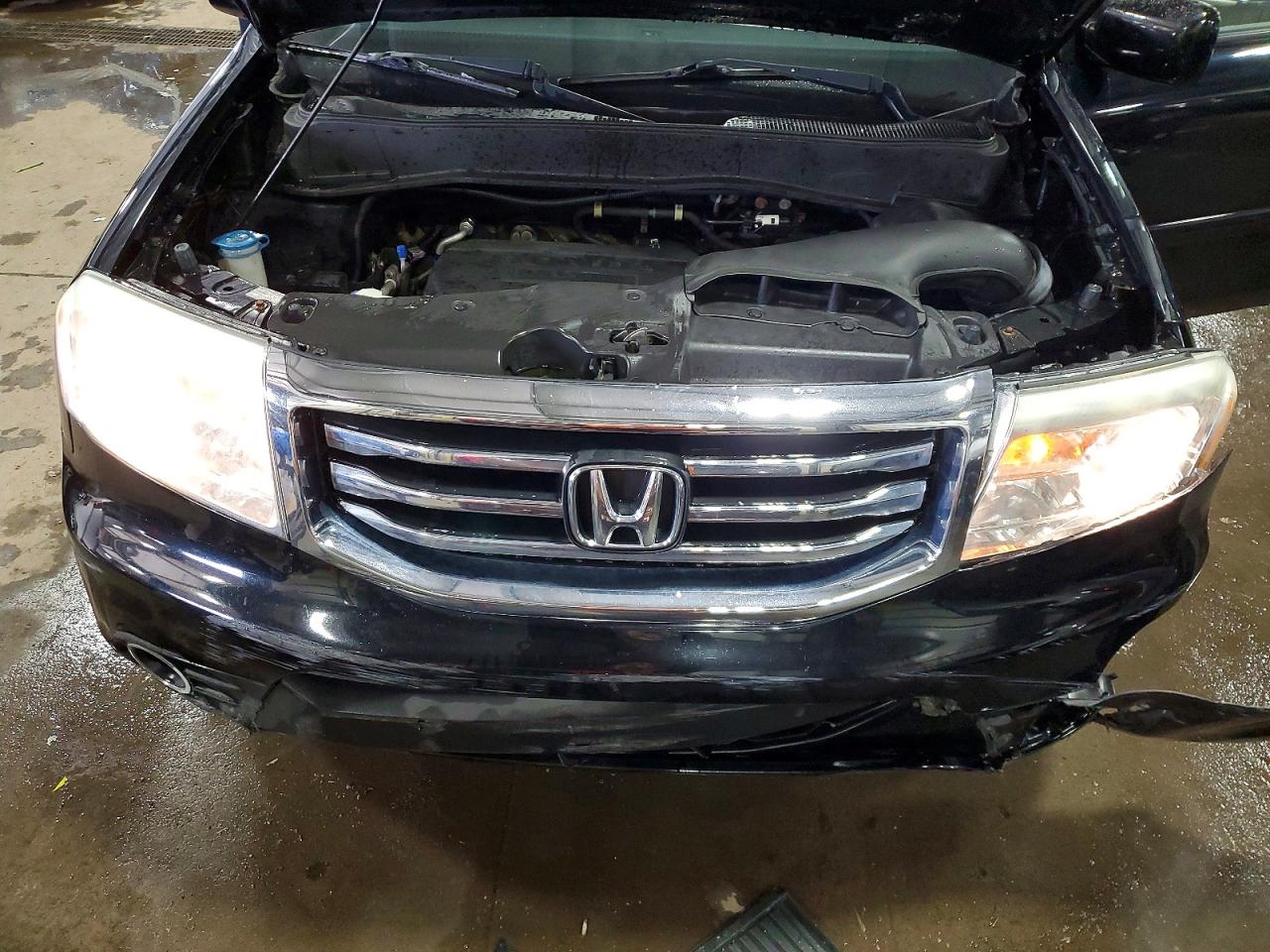 2015 HONDA PILOT EXL photo 12