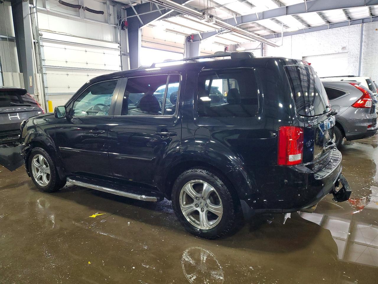 2015 HONDA PILOT EXL photo 2