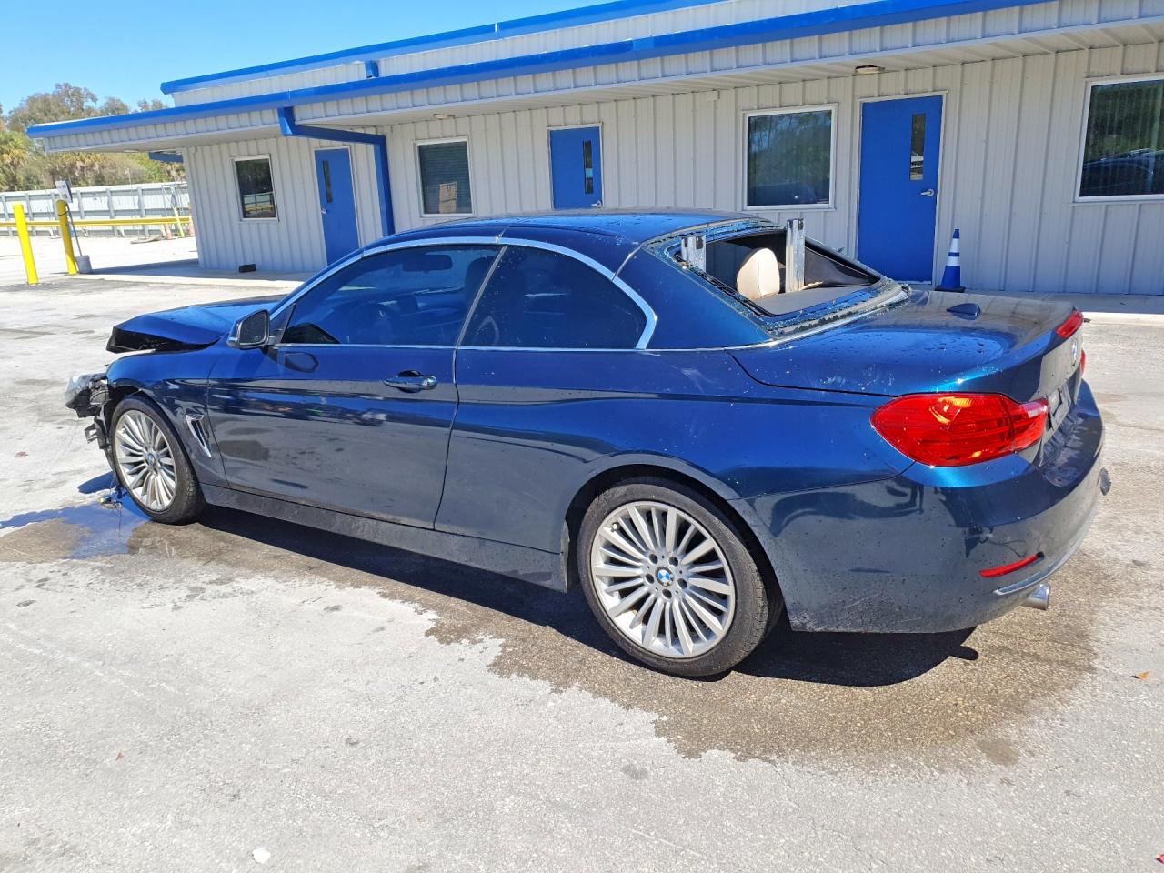 2014 BMW 435 I photo 3