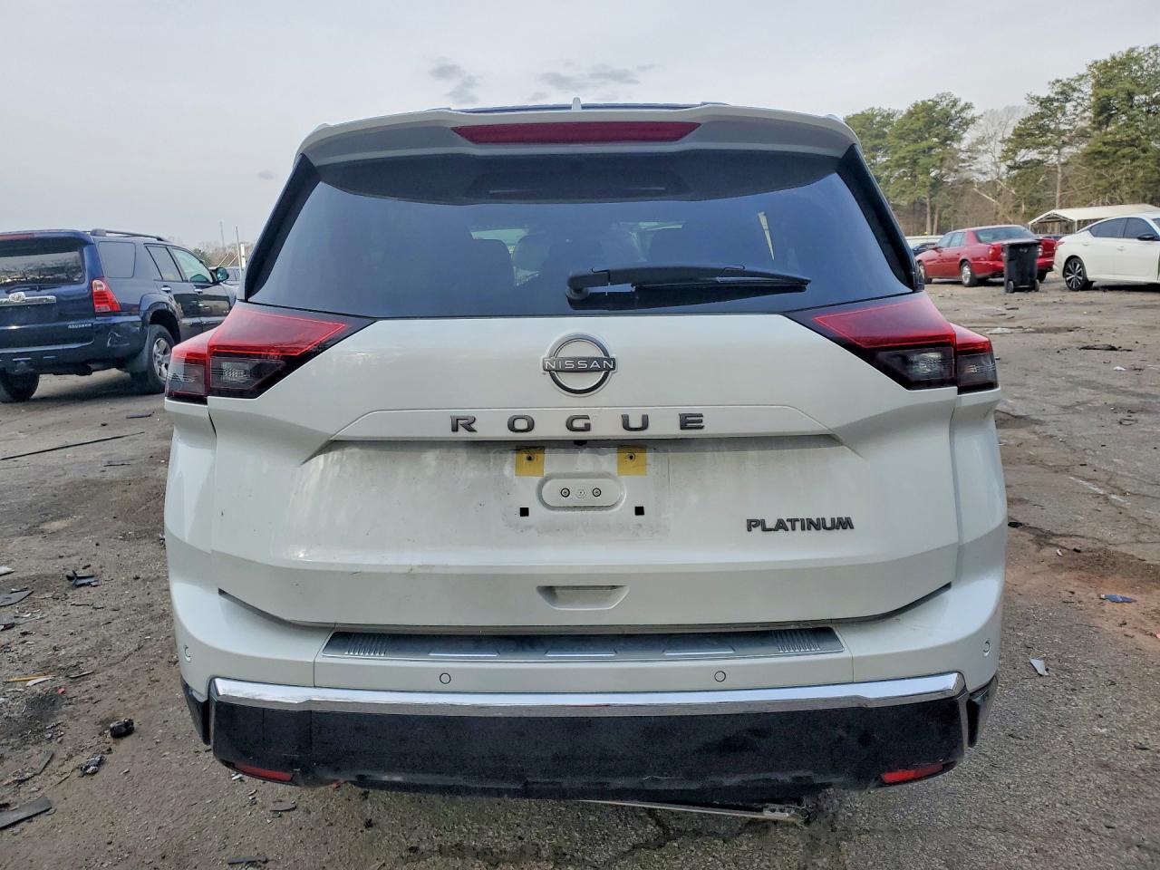 2025 NISSAN ROGUE PLATINUM photo 11