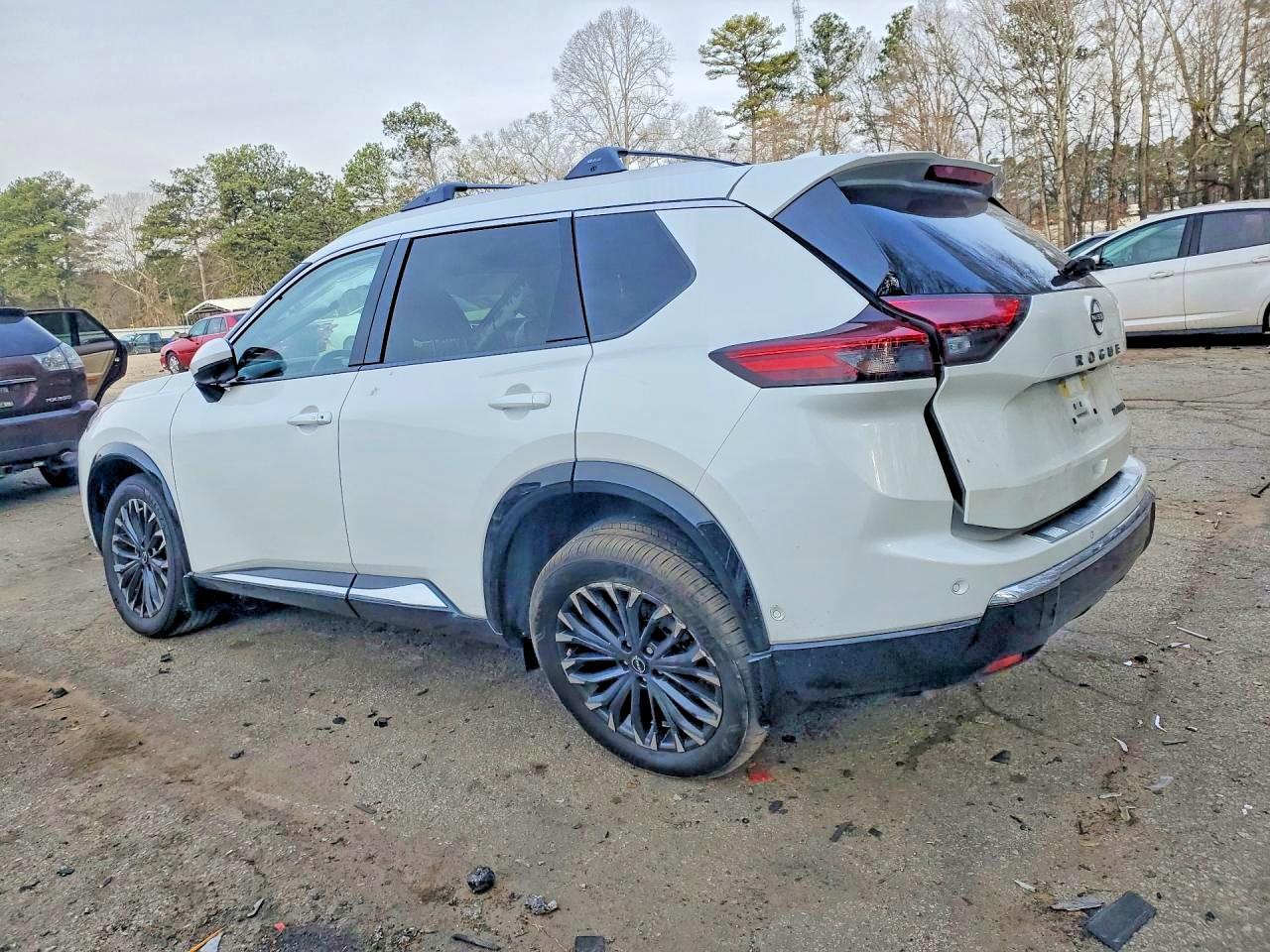 2025 NISSAN ROGUE PLATINUM photo 3