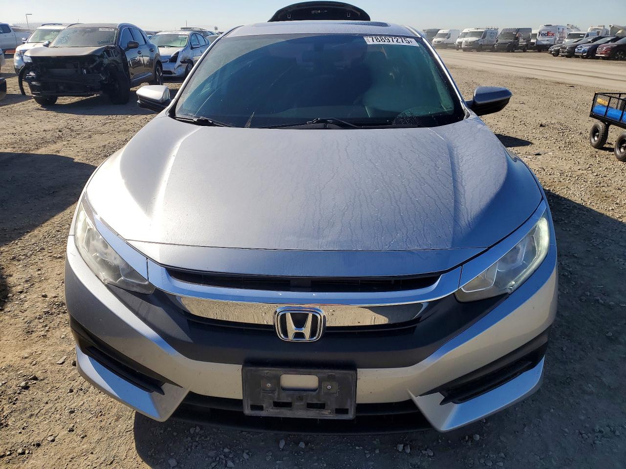 2017 HONDA CIVIC EX photo 5