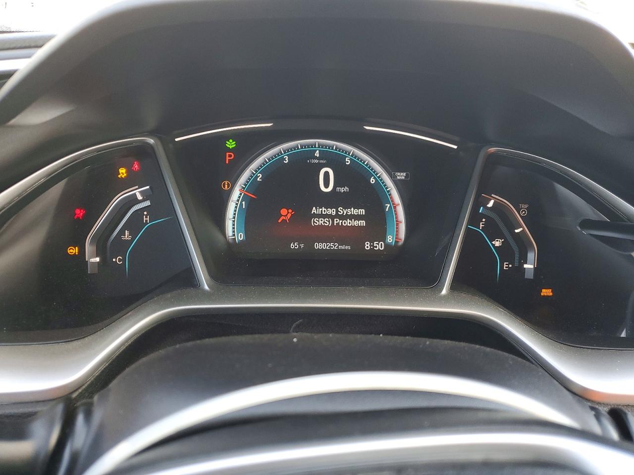 2017 HONDA CIVIC EX photo 9