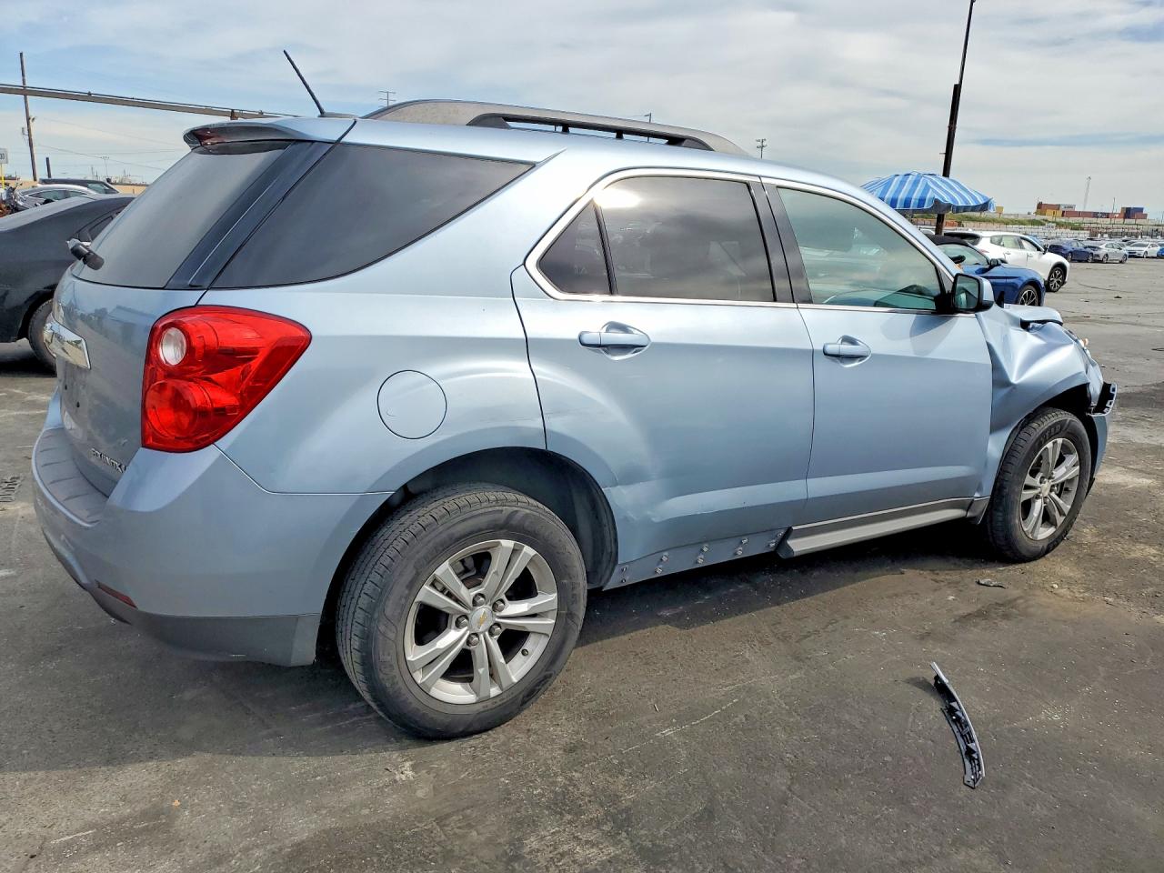2015 CHEVROLET EQUINOX LT photo 5