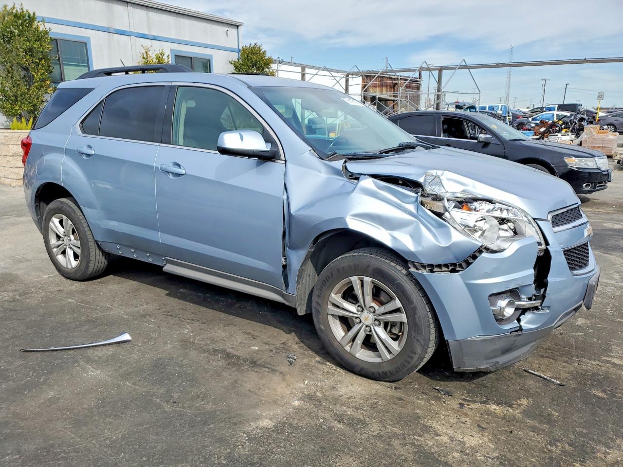 2015 CHEVROLET EQUINOX LT photo 7