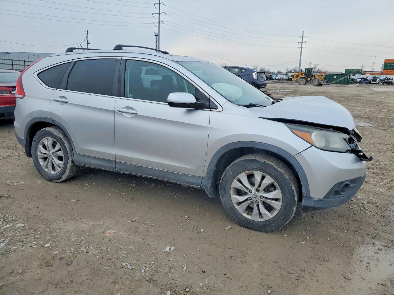 2012 HONDA CR-V EX photo 7