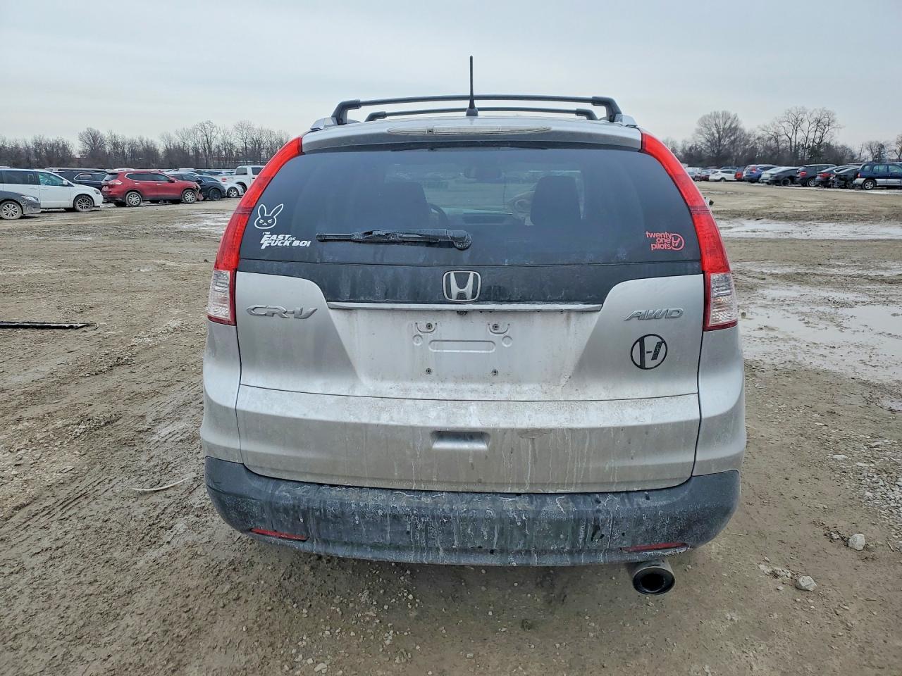 2012 HONDA CR-V EX photo 11