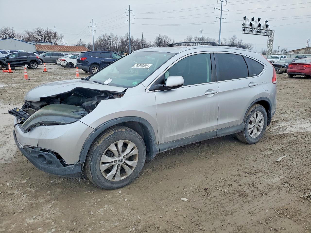 2012 HONDA CR-V