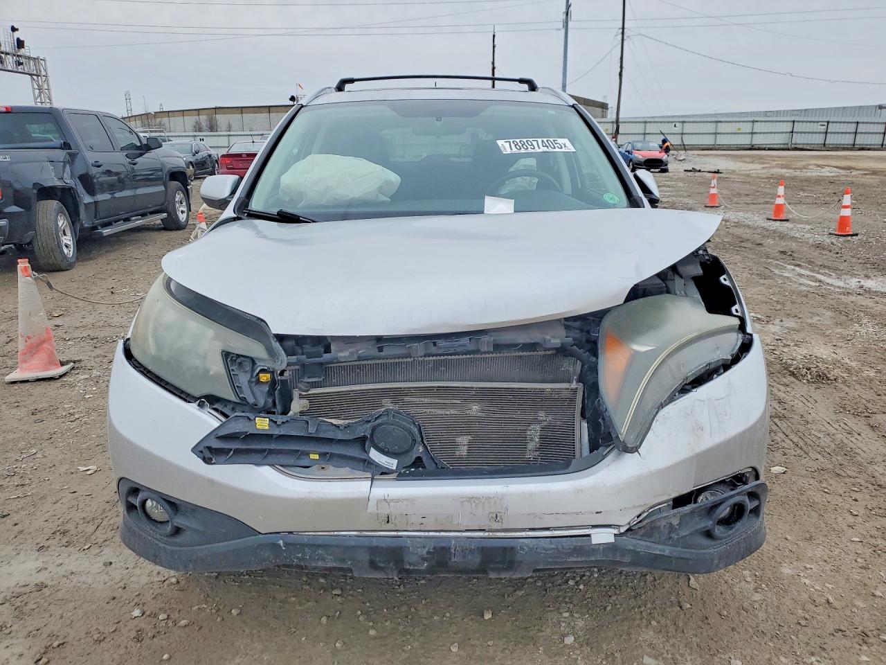 2012 HONDA CR-V EX photo 9