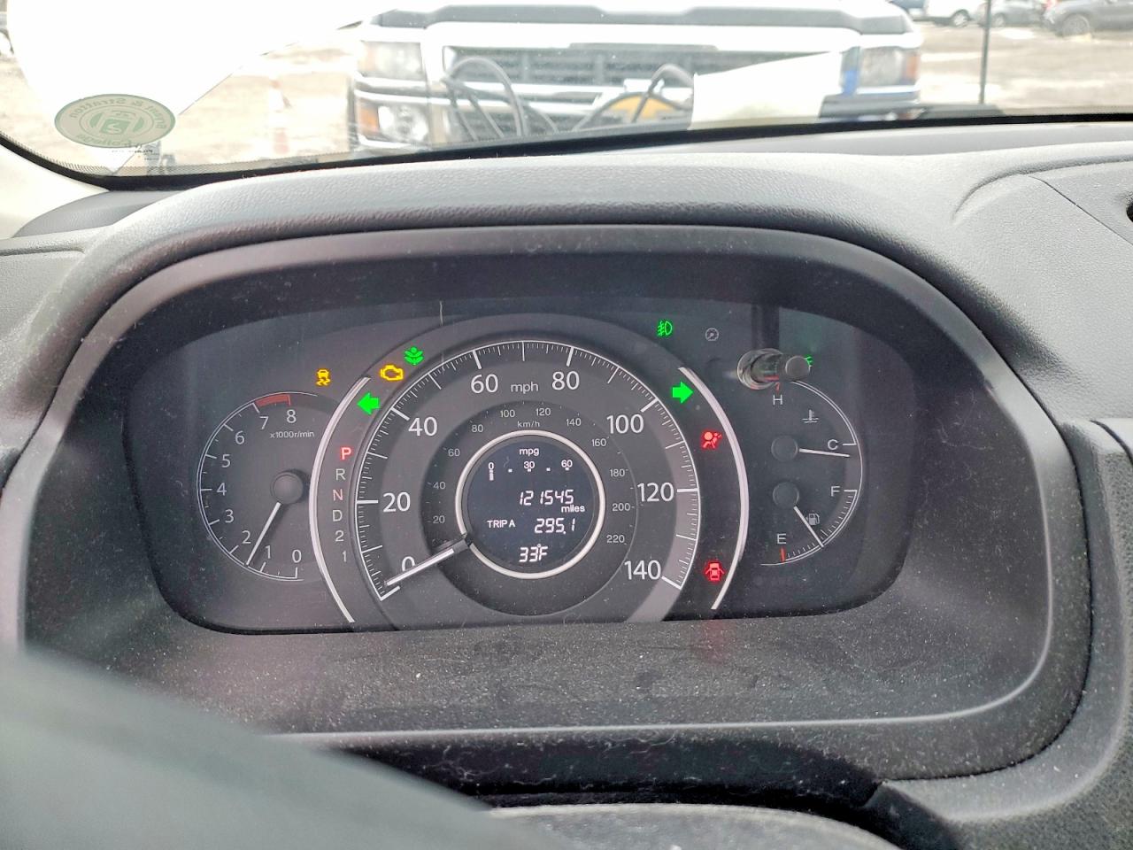 2012 HONDA CR-V EX photo 17