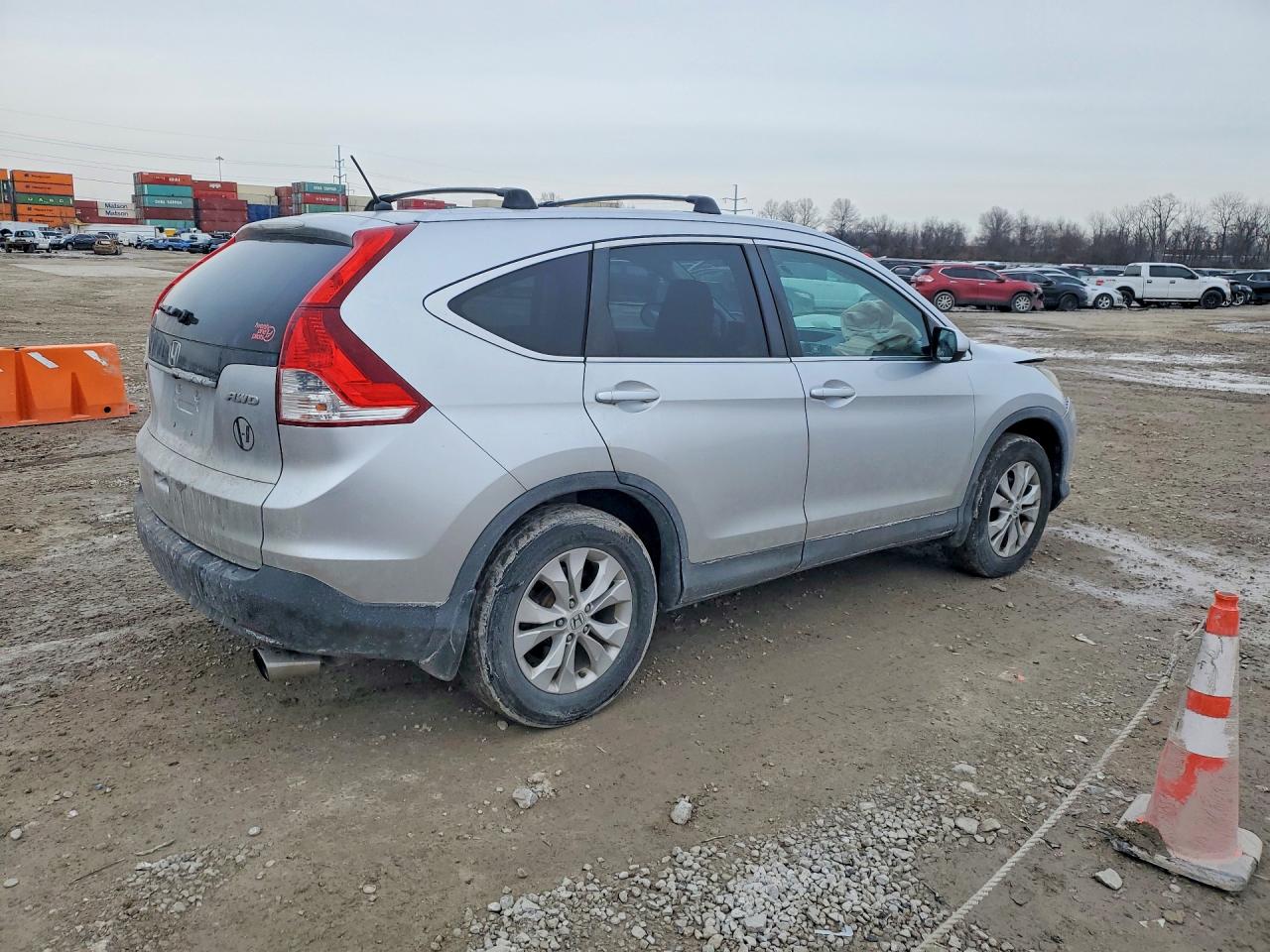 2012 HONDA CR-V EX photo 5