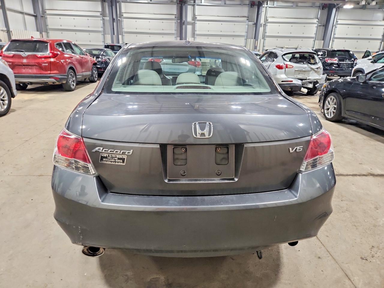 2009 HONDA ACCORD EXL photo 11