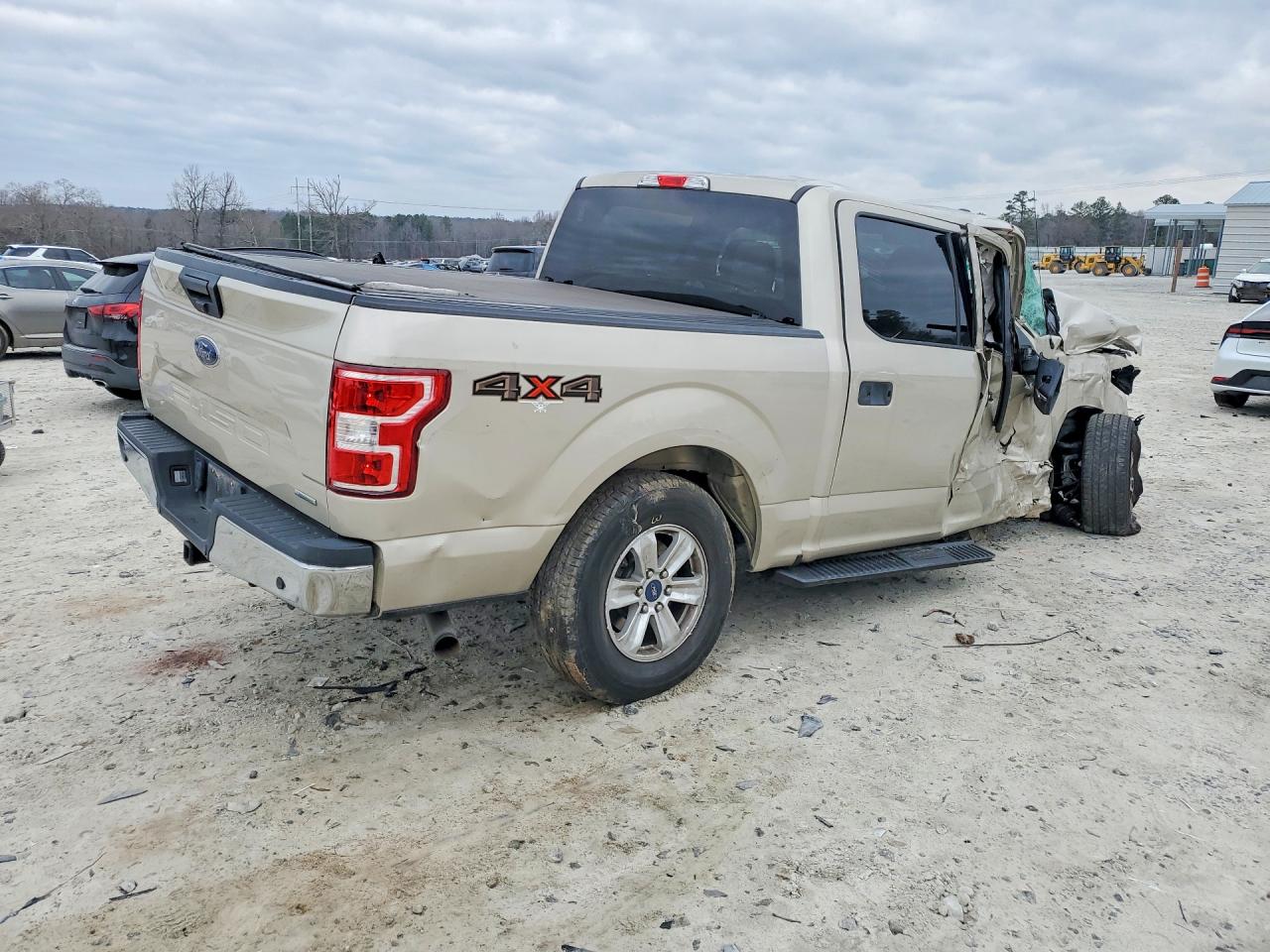 2018 FORD F150 SUPERCREW photo 3
