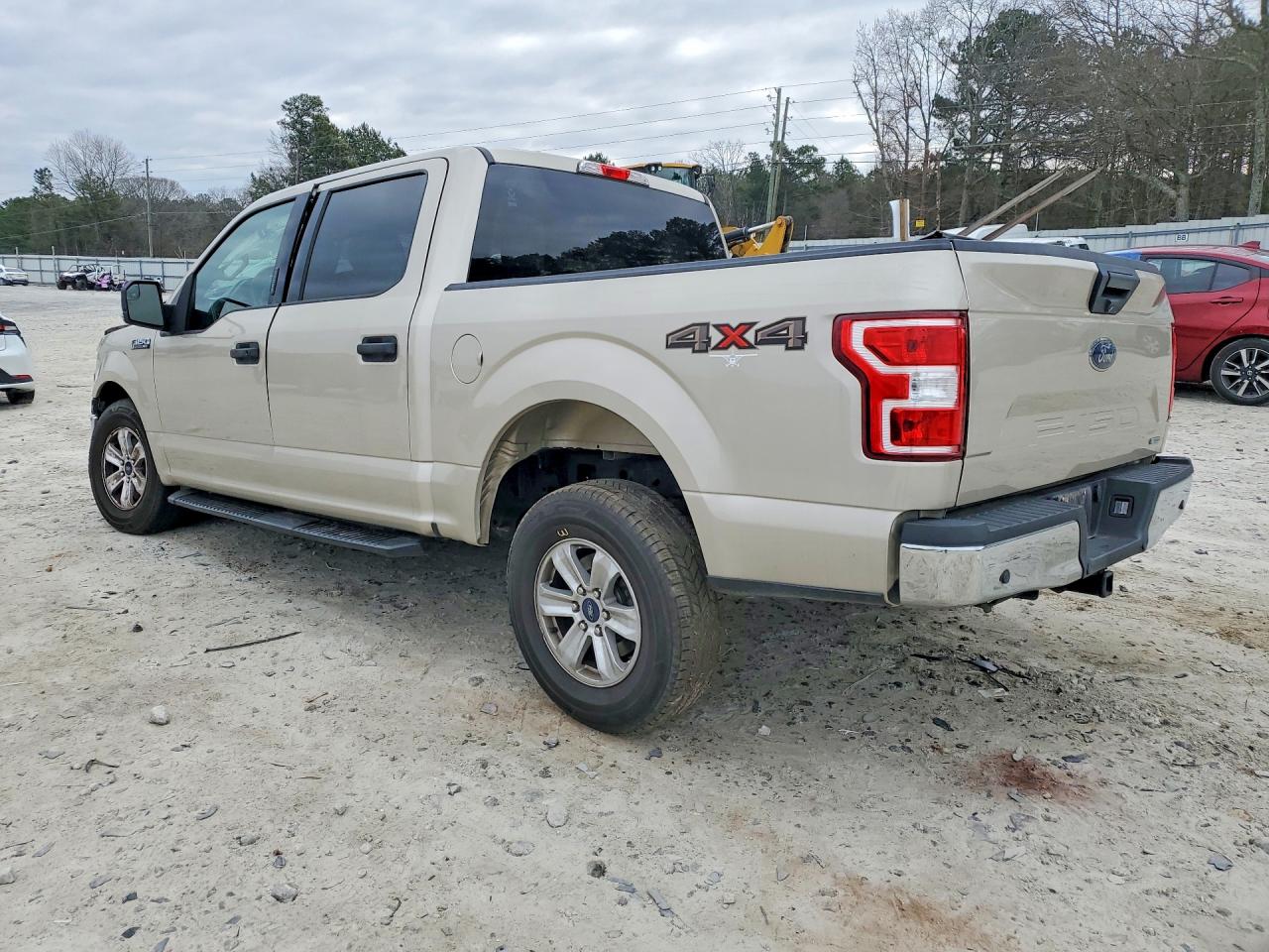 2018 FORD F150 SUPERCREW photo 2