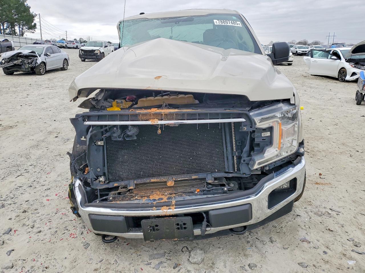 2018 FORD F150 SUPERCREW photo 5