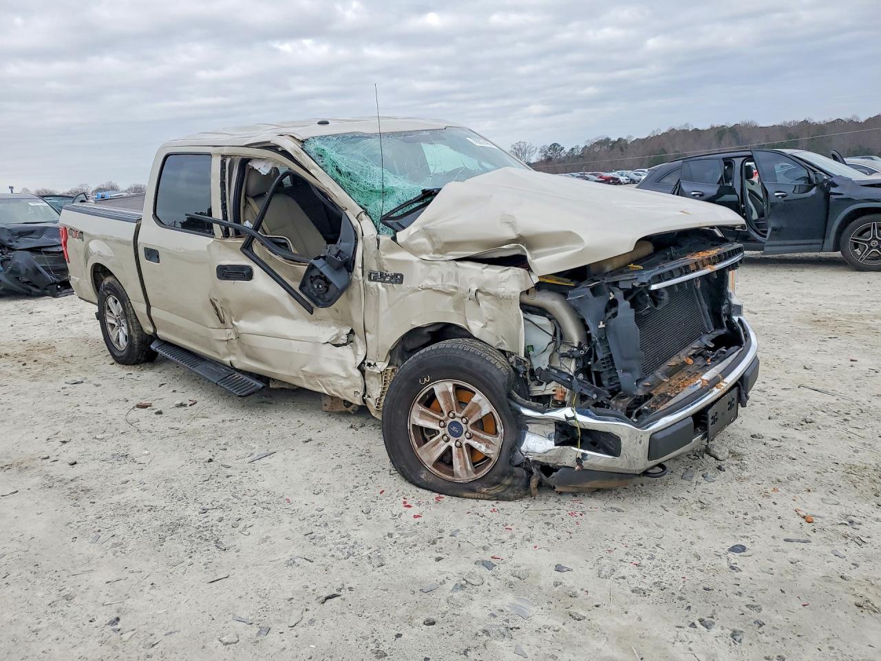 2018 FORD F150 SUPERCREW photo 4